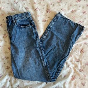 Uniqlo Women’s Wide Straight Jeans